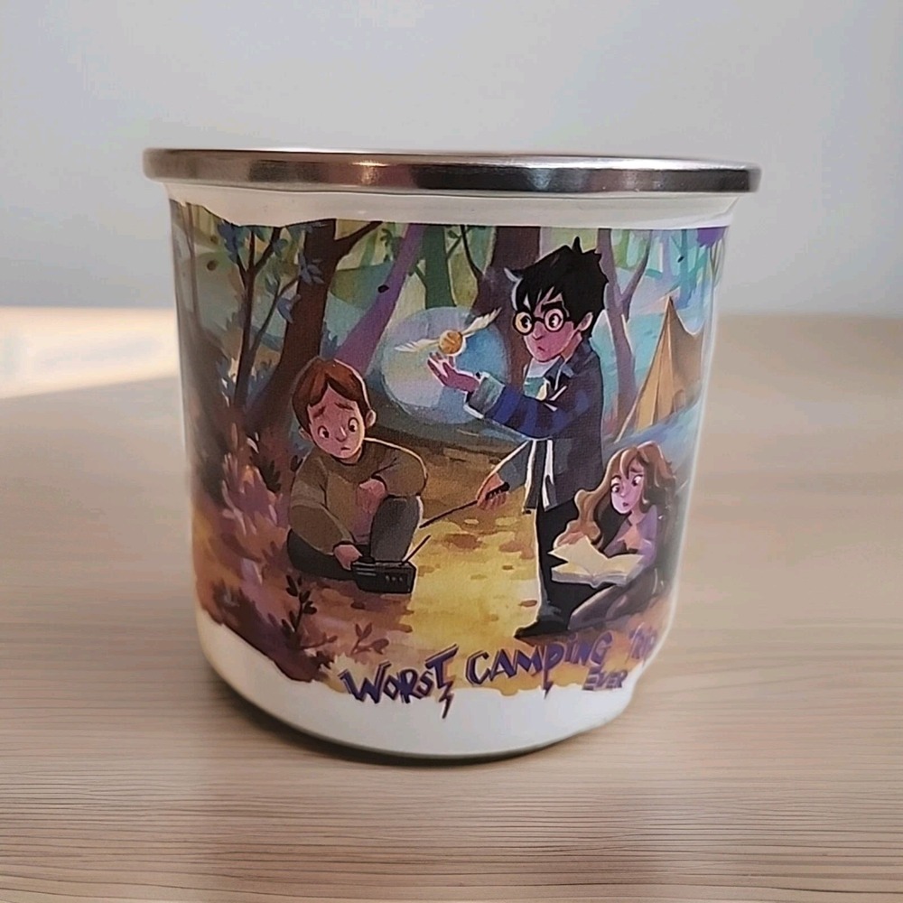 LitJoy Edition Crate Magical Edittion Harry Potter World's Worst Camp Trip Tin